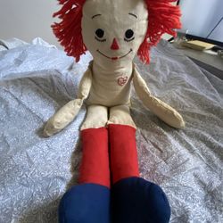 Raggedy And Rare Doll