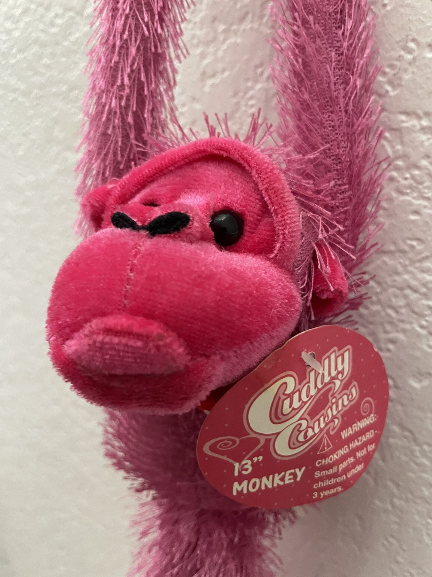 13” Monkey Cuddly Cousins