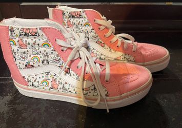 Girls Vans