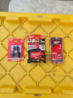 Milwaukee Tools $20 Each