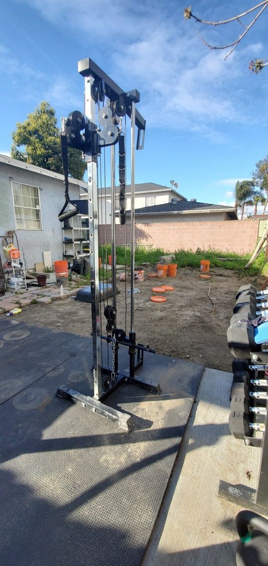 Wall Mounted Pulley Tower for Sale in Lynwood, CA OfferUp