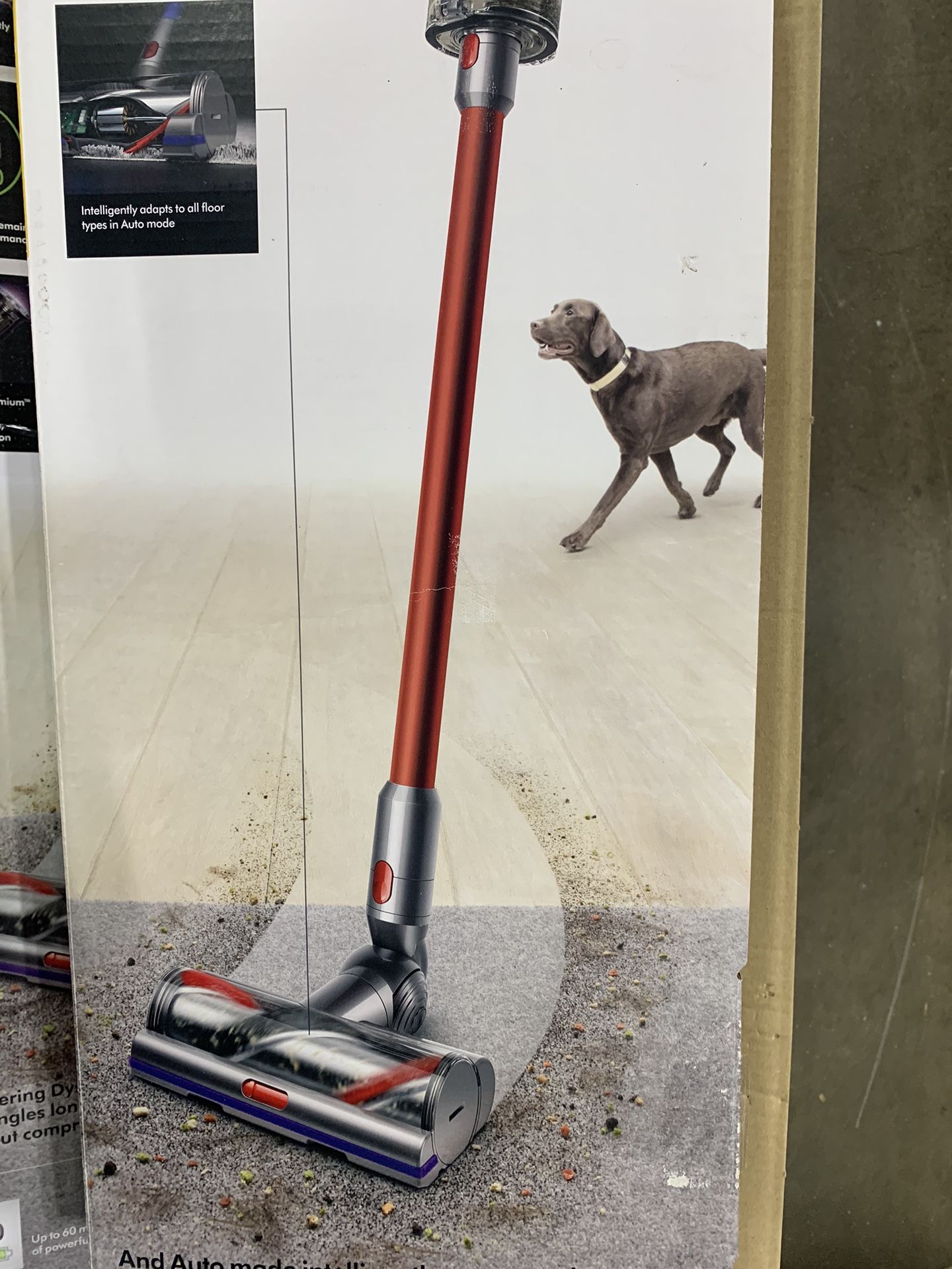 Dyson V11 Animal+ Cordless Red Wand Stick Vacuum Cleaner for Sale in