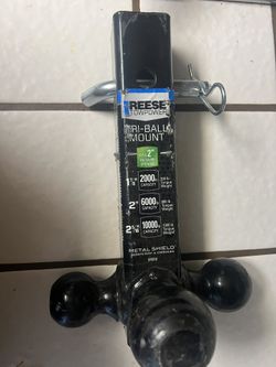 Tri Ball Mount