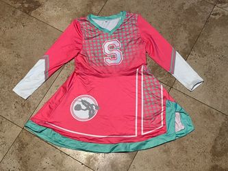 Youth Girls Zombie Addison Dress Halloween Costume