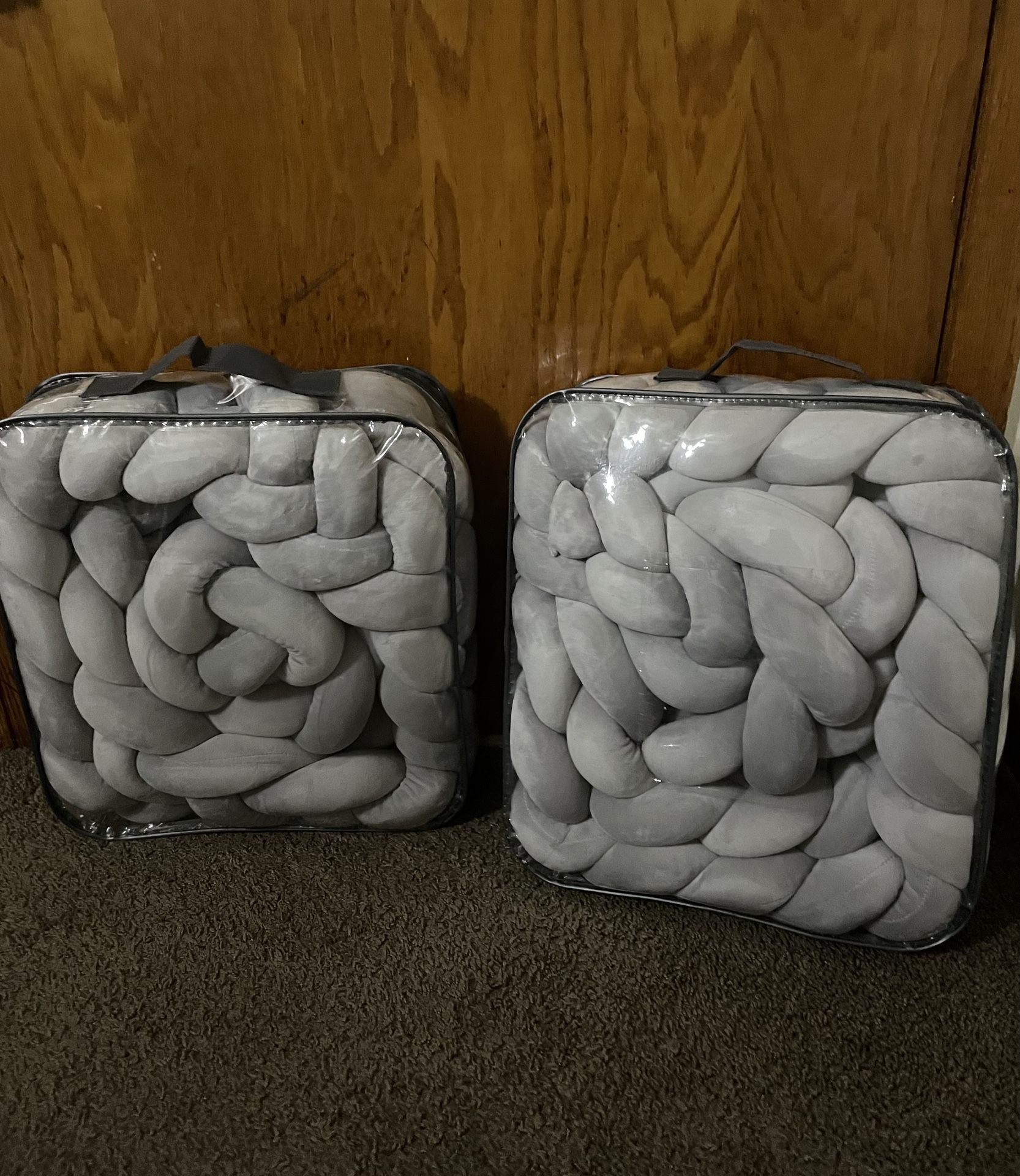 Pillow Decorative Pillows Seat Cushions Can be Placed on Sides Corners of Bed Sofa Couch Protection Cute Decor for Home Office Soft Warm