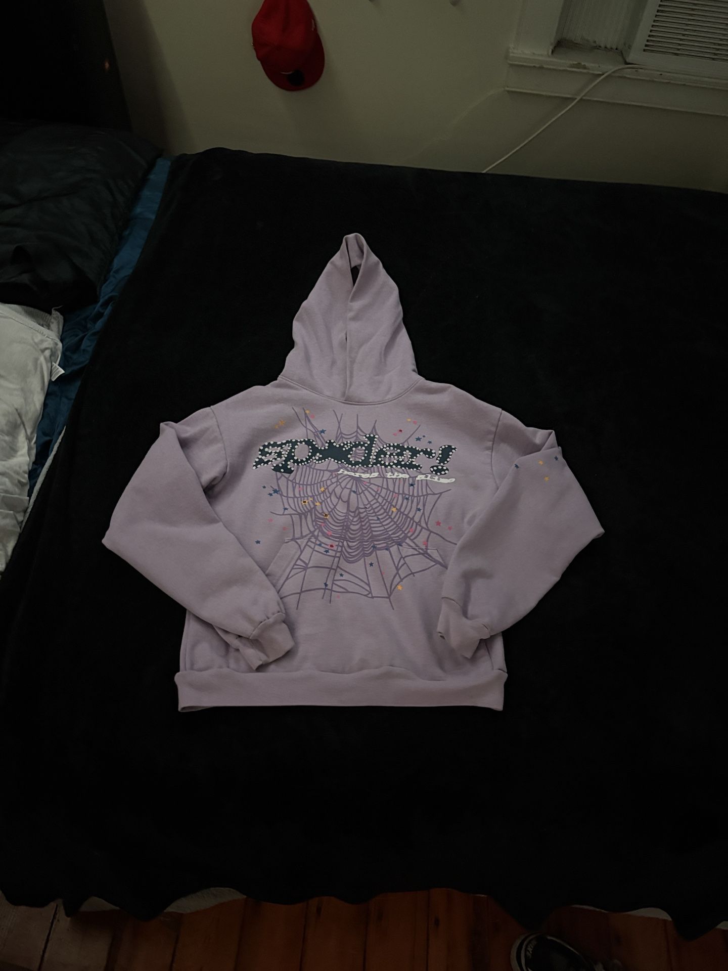 Purple Sp5der Hoodie