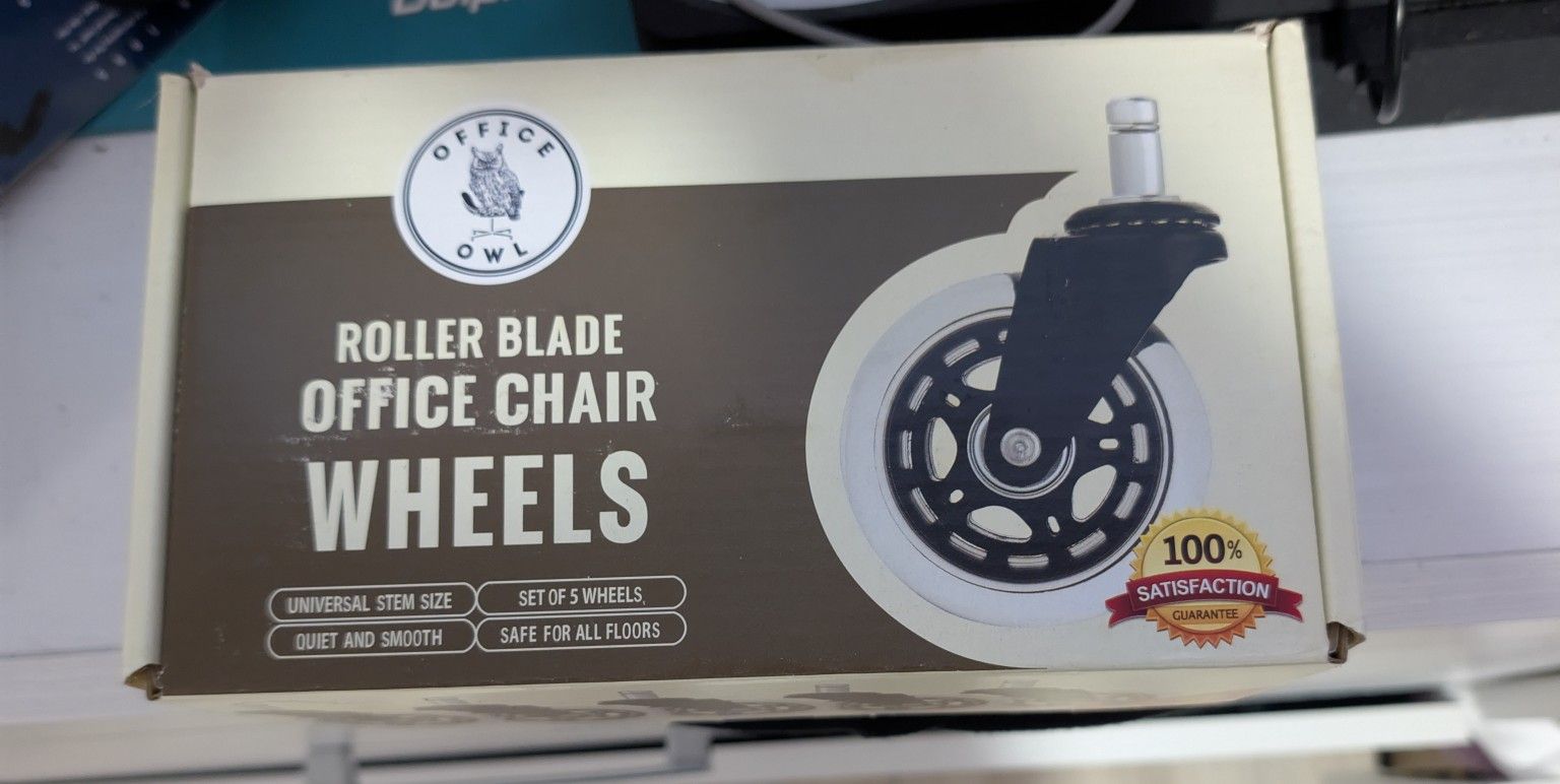 Office Chair Wheels
