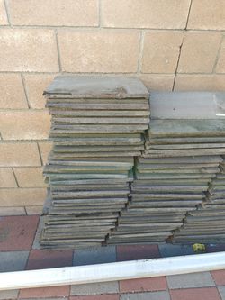 Patio shingles