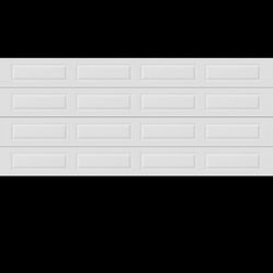 Single Layer Steel non-insulated door