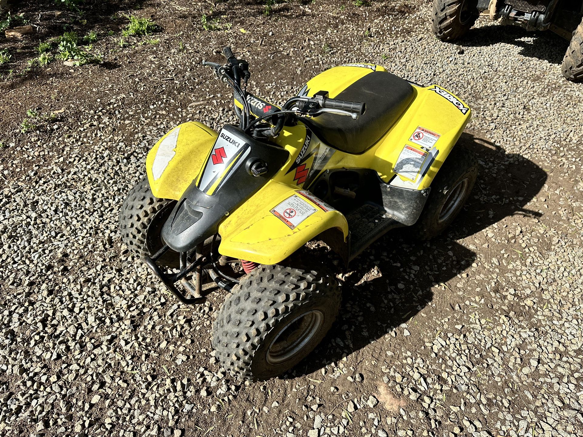 Suzuki 50ccm Quad