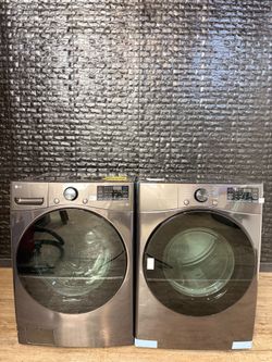 LG WASHER & DRYER SET w/WARRANTY! R3131A, R3151A