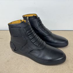 New Umberto Luce Vowles Leather Motorcycle Riding Shoes