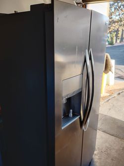 Free fridge