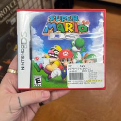 Super Mario 64 