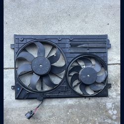 Radiator Cooling Fan VW Jetta Tsi 2017