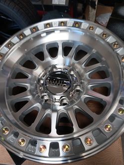 17 kmc rims 6 lug 6x139 6x5.5 on new tires 35 1250 17