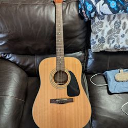 Fender Acoustic Guitar 