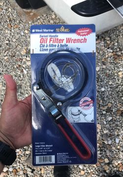 Oil filter wrench