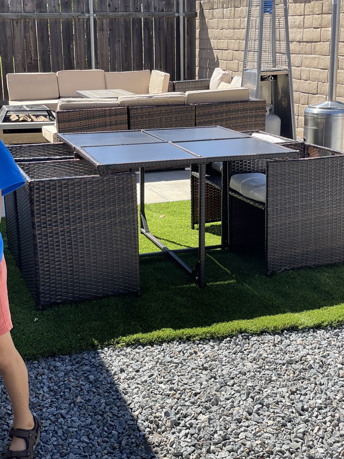 Outdoor Patio Dining Set FREE DELIVERY WITH FULL ASK for Sale in