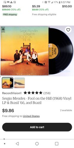 Vinyl records