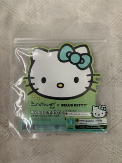 Hello Kitty Face Mask
