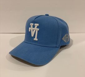 KTH KTHLA Kill The Hype LA Baby Blue SnapBack Hat, OG Logo, Los Angeles Dodgers