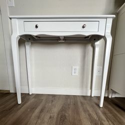 White Console Table