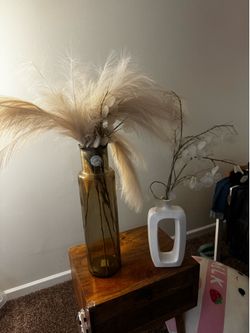 Large decorative vase