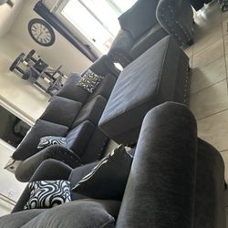 4 Piece Sofa Set