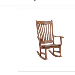 Amish Made Rock Chair 