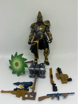Fortnite Hot Drop Ultima Knight 4" inch action figure complete Jazwares Toy