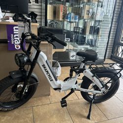 New Electric Bike With 2 Years Warranty ( Payments Available)