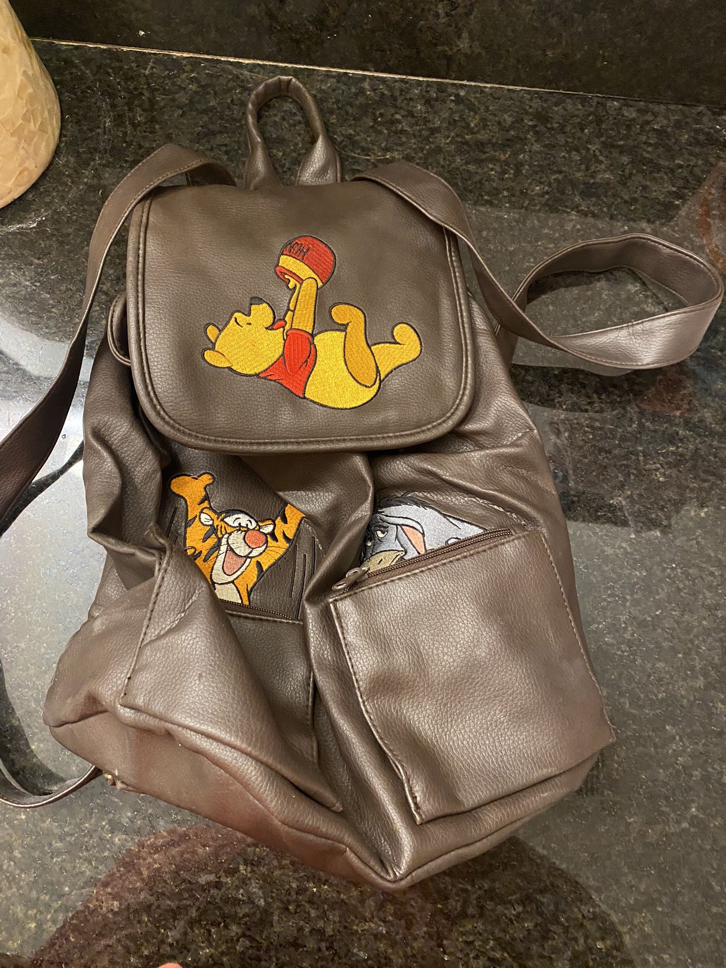 Winnie The Pooh Vintage Backpack 
