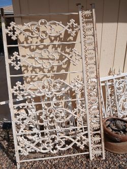 Antique Ornamental Iron