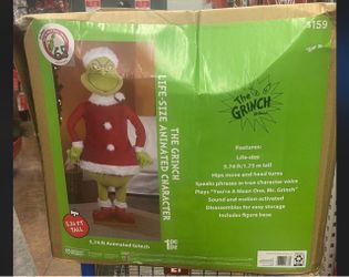 Giant grinch