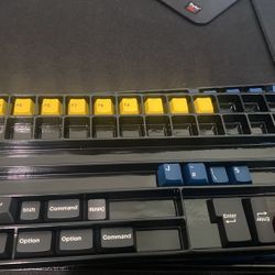 Keychron Black Blue Yellow Set Keycaps