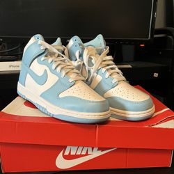 Nike Dunk Hi ‘Blue Chill’