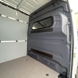 Sprinter High Roof Van Metal Partition 