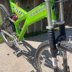 1998 Specialized FSR Extreme 