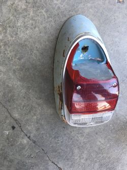 1968 Beetle rear outer tail light