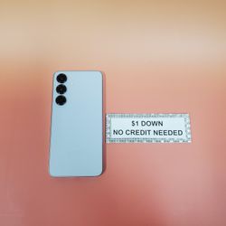 Samsung Galaxy S25 5G Unlocked - Only $1 Today Pay The Rest Later! 