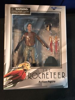 Rocketeer Action Figure New 