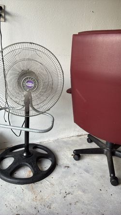Big fan works great