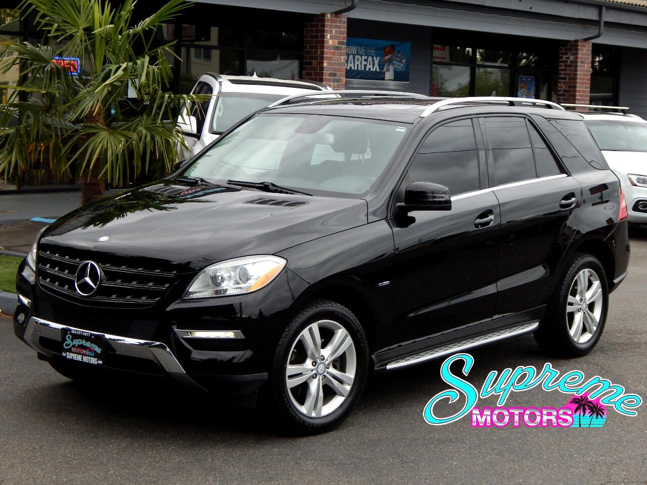 2012 Mercedes-Benz M-Class