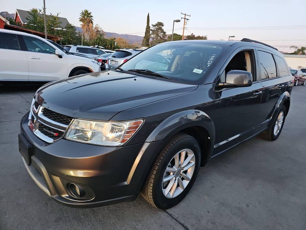 2015 Dodge Journey