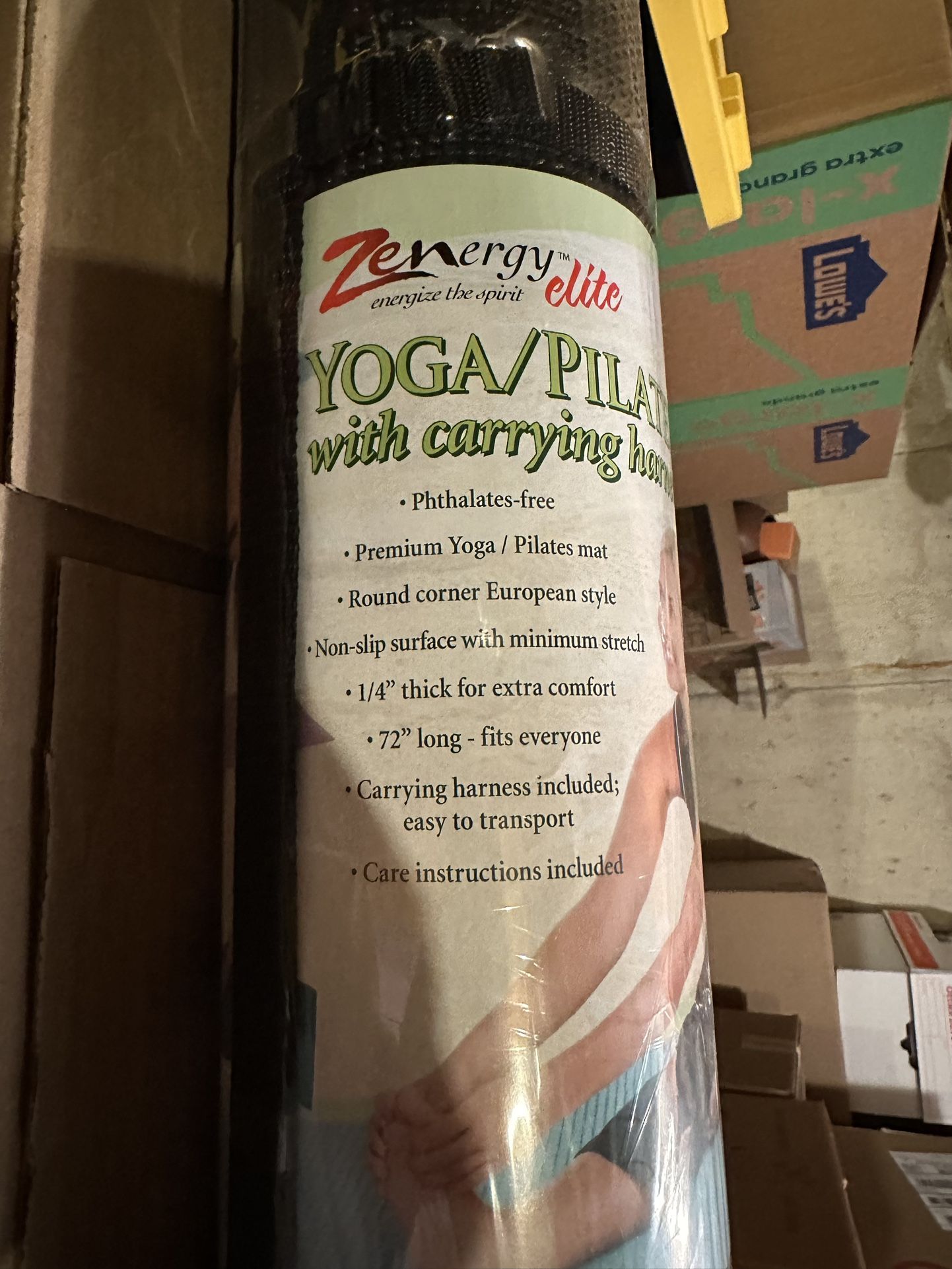 Zenergy Elite Yoga/Pilates Mat