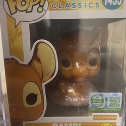 Bambi Limited Edition Funko Pop