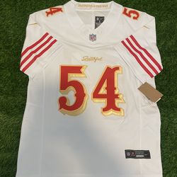 San Francisco 49ers Fred Warner Vapor FUSE Limited Jersey - Mens’ Small