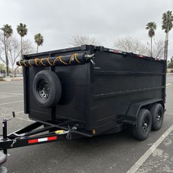 2025 Dump Trailer