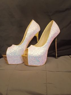 Sparkling stilettos